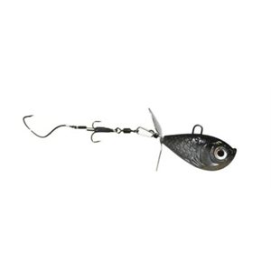 DEATH JIG RIGS 1.5 OZ GLITTER SHAD