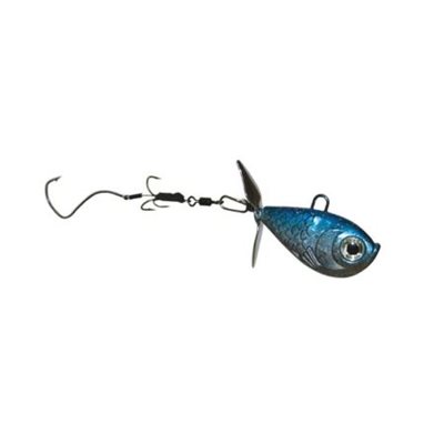 DEATH JIG RIGS 1.5 OZ BLUE SHINER