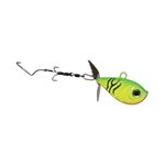 DEATH JIG RIGS 1.5 OZ FIRETIGER