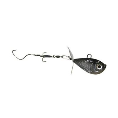 DEATH JIG RIGS 3 / 8 OZ GLITTER SHAD