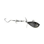 DEATH JIG RIGS 3 / 8 OZ PAILLETTES SHAD