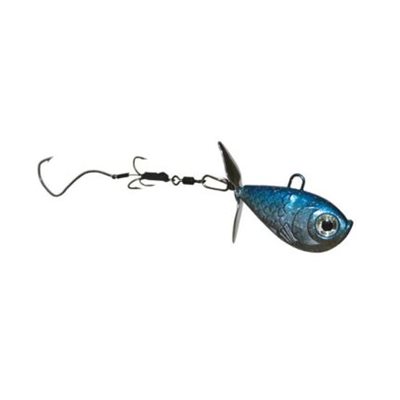 DEATH JIG RIGS 3 / 8 OZ BLEU BRILLANT