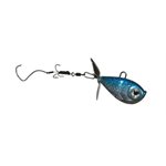DEATH JIG RIGS 3 / 8 OZ BLUE SHINER
