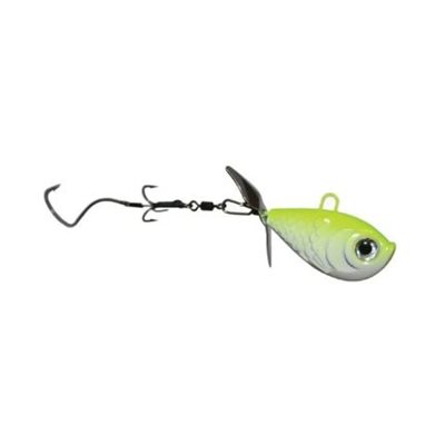 DEATH JIG RIGS 3 / 8 OZ BLANC LUMINEUX