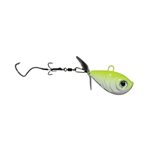 DEATH JIG RIGS 3 / 8 OZ WHITE LIGHTINING