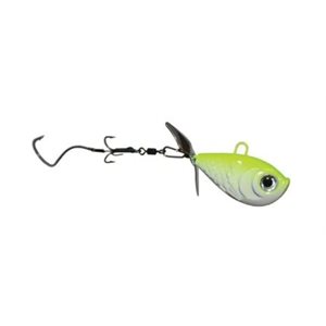 DEATH JIG RIGS 3 / 8 OZ BLANC LUMINEUX