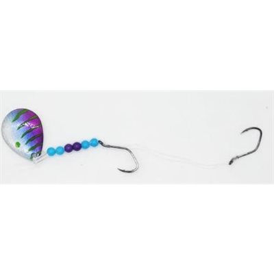 WORM HARNESS PURPLE TIGER