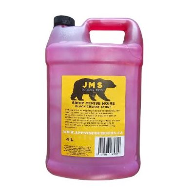 SIROP BLACK CHERRY (PROTÉINE)