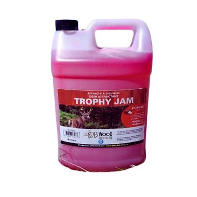 trophy jam pomme 4l