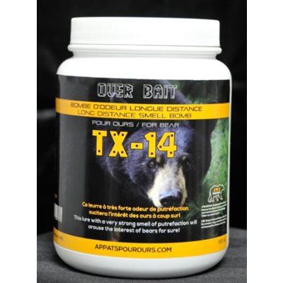 BOMBE ODEUR OVER BAIT TX14