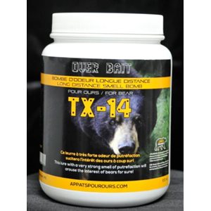 BOMBE ODEUR OVER BAIT TX14
