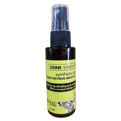 urine 60 ml chevreuil jeune male synthetique