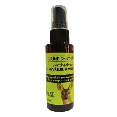urine synthetique femelle chevreuil 60 ml