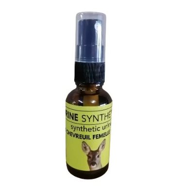 urine synthetiques chevreuil femelle 30 ml