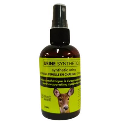 urine synthétiques chevreuil femelle en chaleur 120 ml