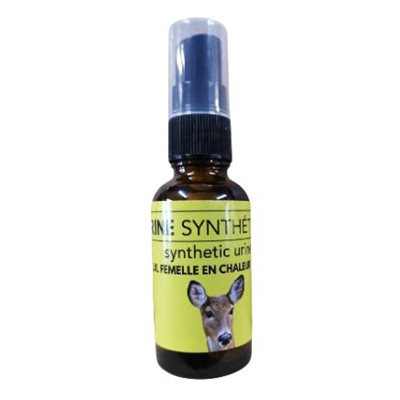 urine synthetiques chevreuil femelle 30 ml