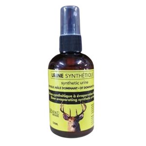 urine synthetiques chevreuil mâles dominant 120ml
