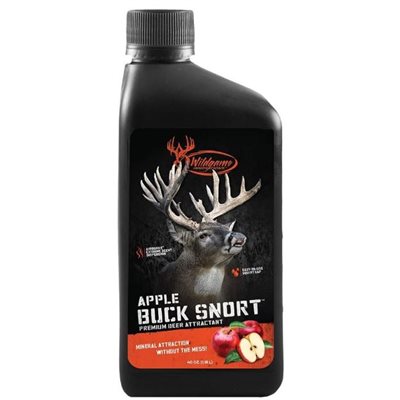 BUCK SNORT APPLE CONCENTRATE - 40 OZ