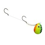 Hammer Time Slow DeathWalleye Spinner FIRE TIGER